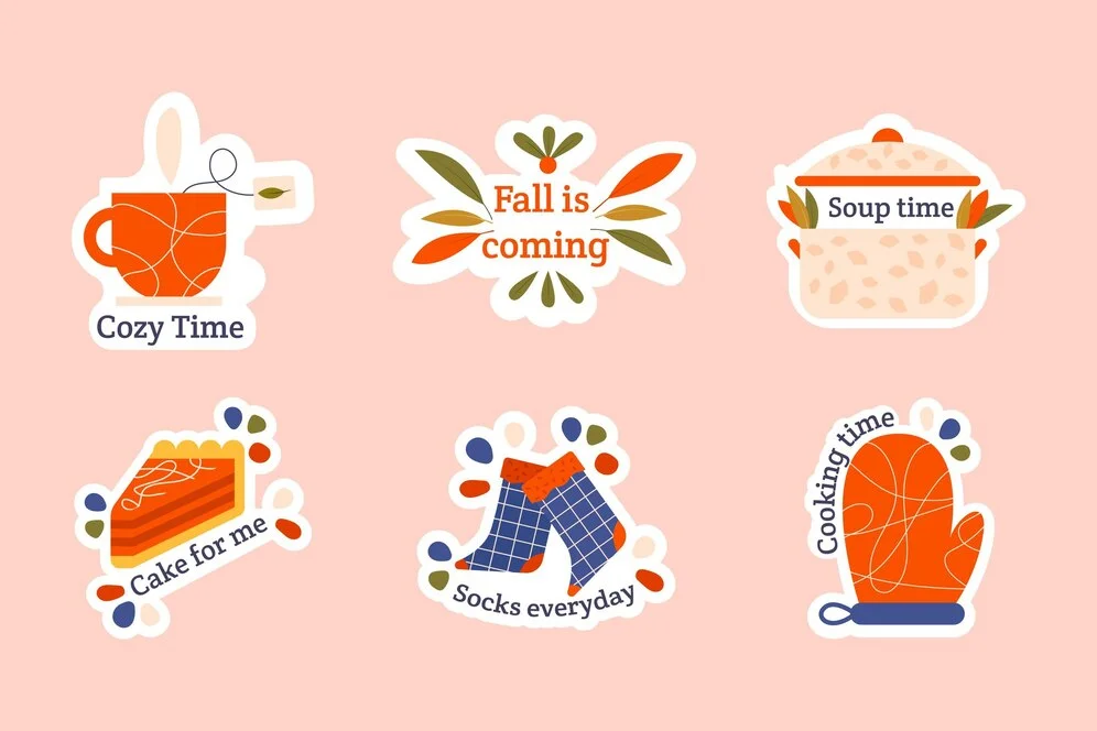 The Power of Food Stickers: Adding Flavor to Your Brand