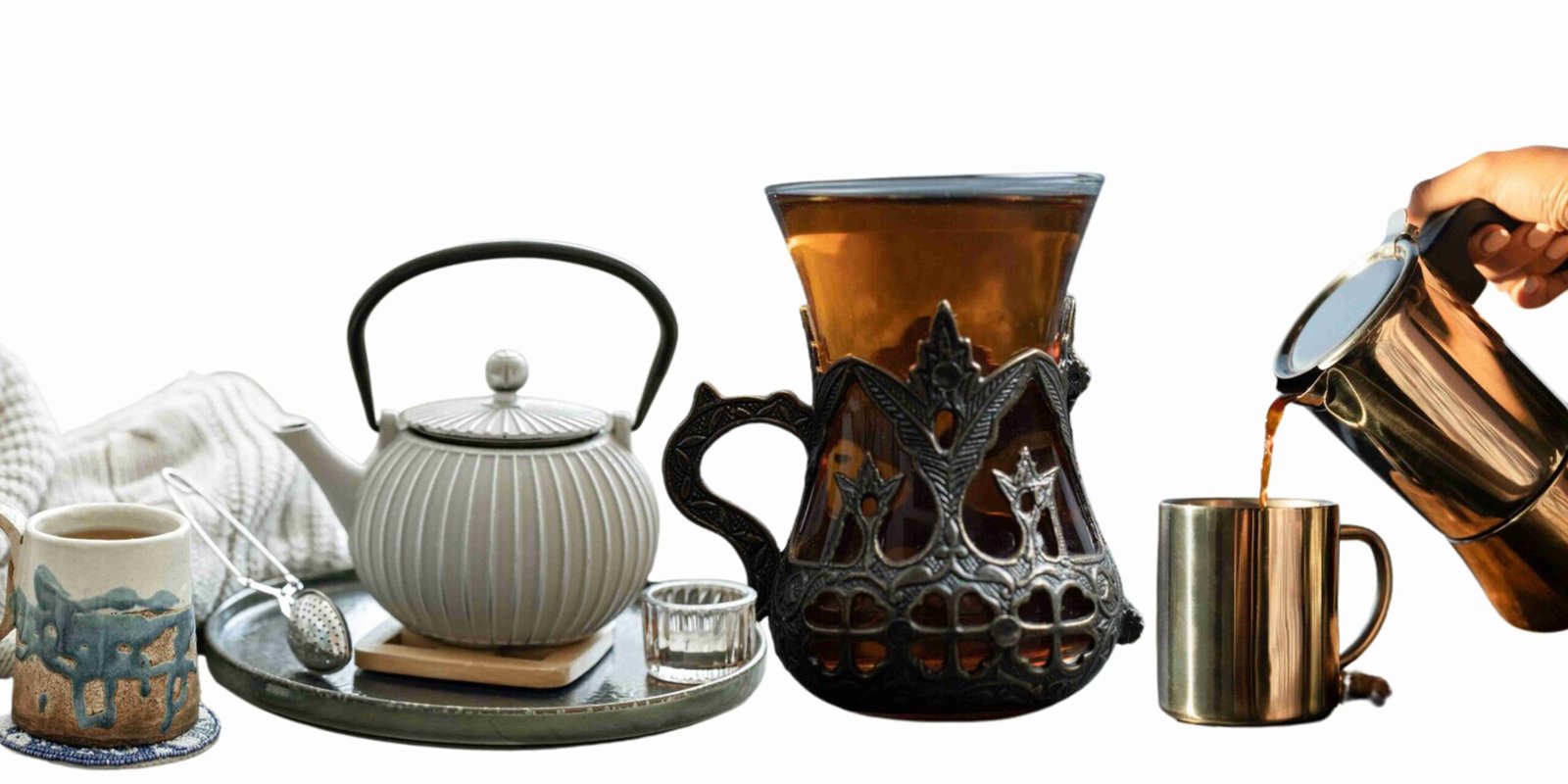 European Teapot Teakettle That Settled The West