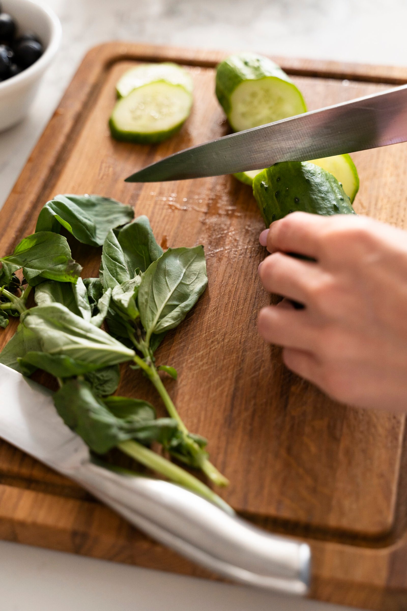 How to cook with fresh herbs